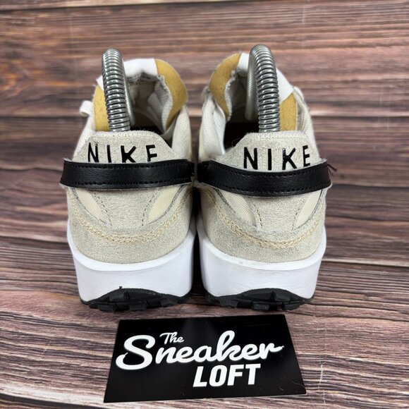 Nike Women's‎ Waffle Debut Sanddrift Black White Suede Athletic Shoes 6.5 - Picture 4 of 8